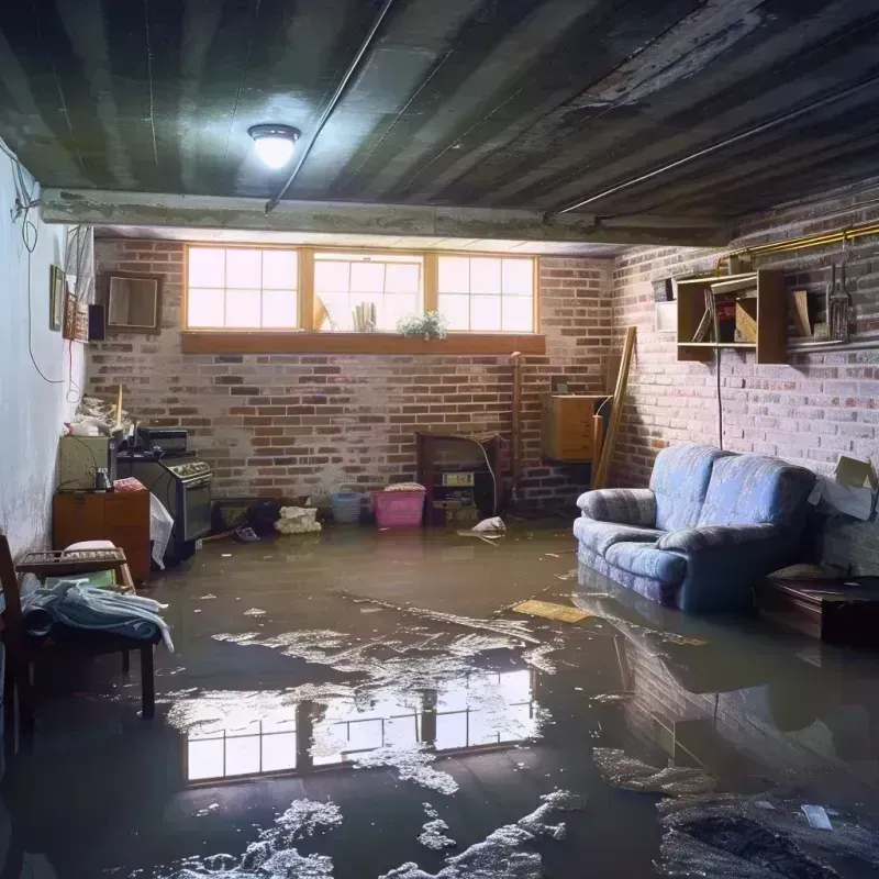 Flooded Basement Cleanup in Pittsboro, IN